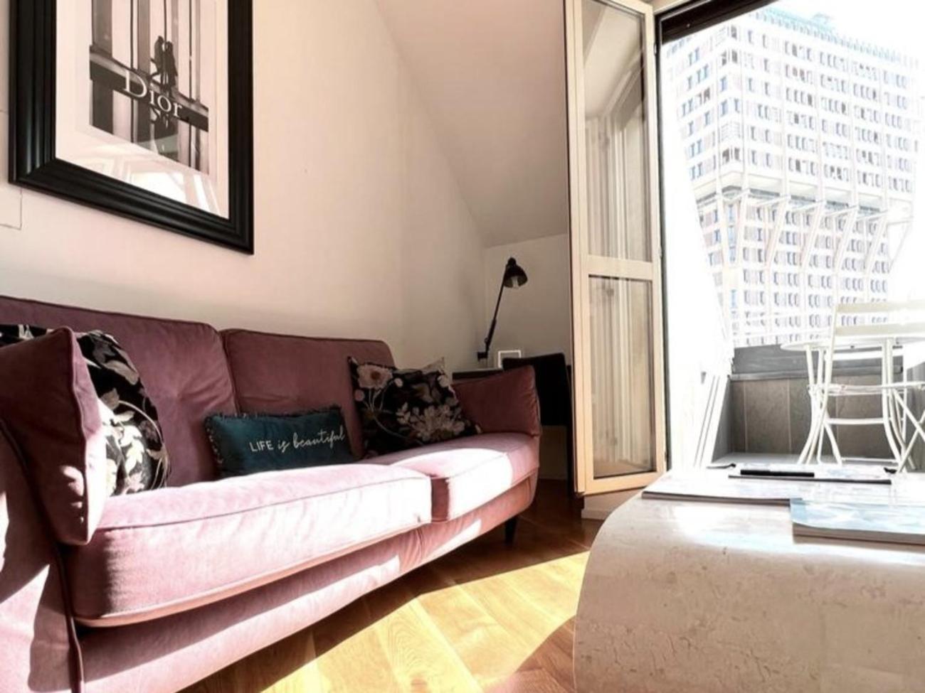 Apartment Comecasa Attic 5 Min Walk From Duomo Milan