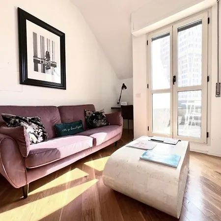Comecasa Attic 5 Min Walk From Duomo Milan Exterior photo
