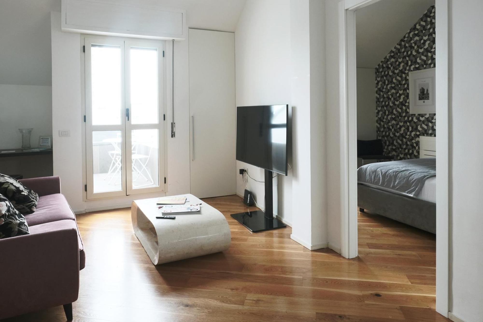 Appartement Comecasa Attic 5 Min Walk From Duomo Milan